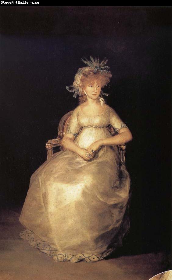 Francisco Goya The Countess of Chinchon